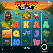 SavaSpin - Big Bass Bonanza Slot Game - Premium Pokies