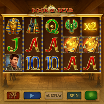 SavaSpin - Book of Dead Slot Game - Pokies