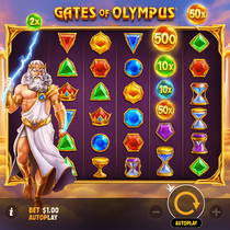 SavaSpin - Gates of Olympus Slot Game - Premium Pokies