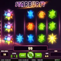 SavaSpin - Starburst Slot Game - Pokies