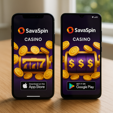 SavaSpin Casino - Mobile Apps - iOS and Android Download