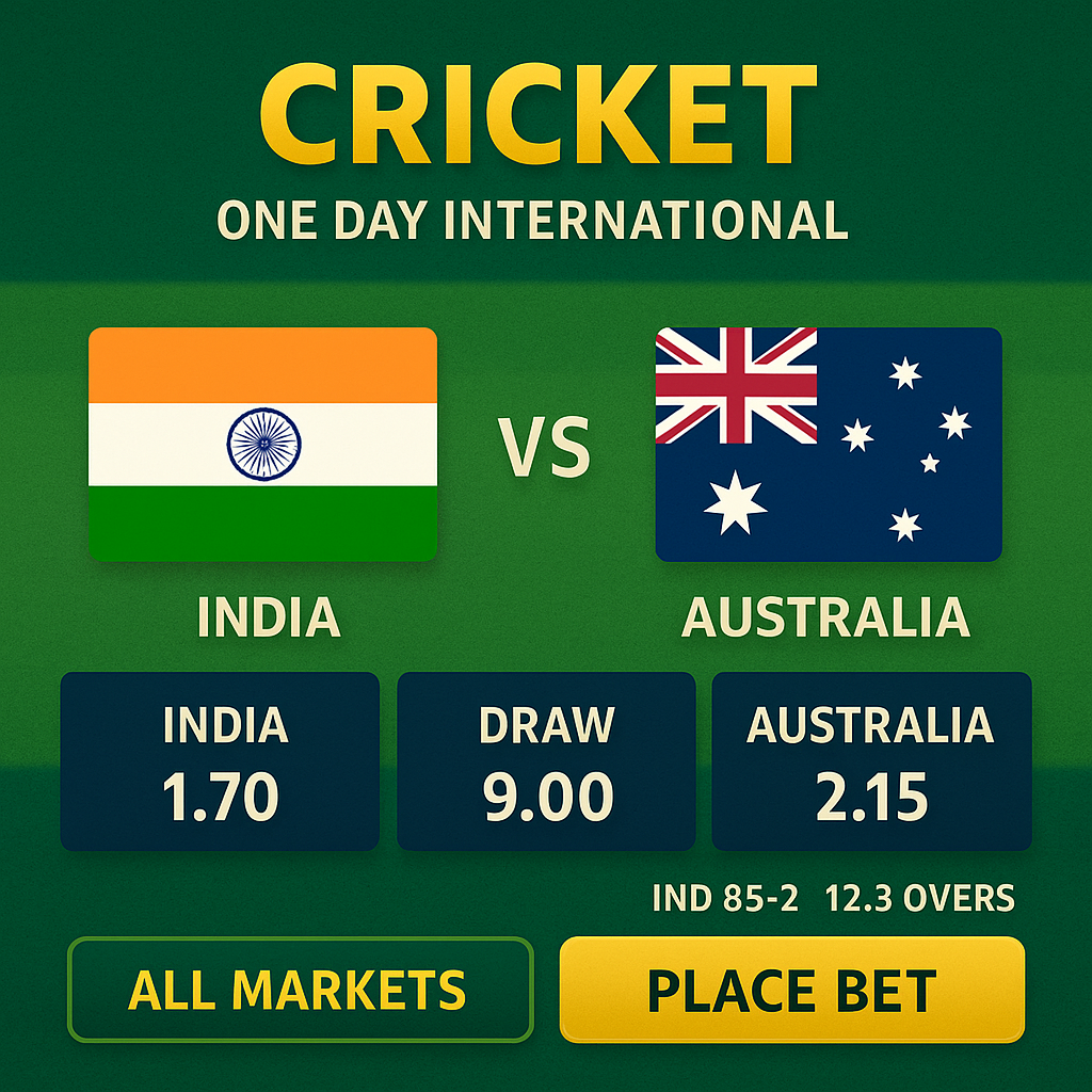 SavaSpin - Cricket Betting - Sports Betting