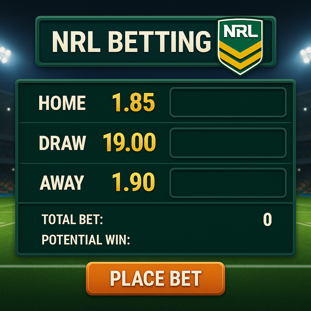 SavaSpin - NRL Betting - Sports Betting